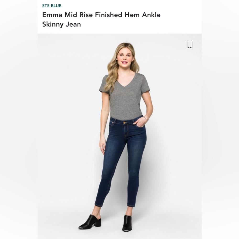 STS blue Emma mid rise jeans | size 29